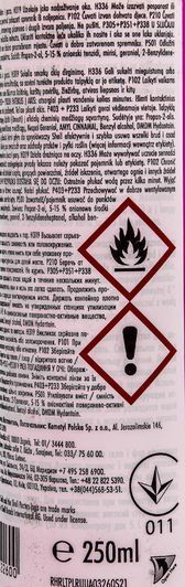 Концентрат омивача Shell літній 0,25 л (AS34R) фото