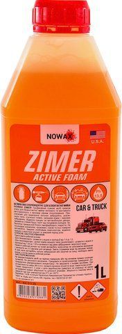 Nowax Zimer Active Foam, 1 л (NX01139) концентрат автошампуню фото