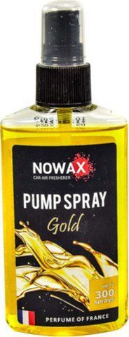 Nowax Pump Spray Gold, 75 мл (NX07520) ароматизатор фото