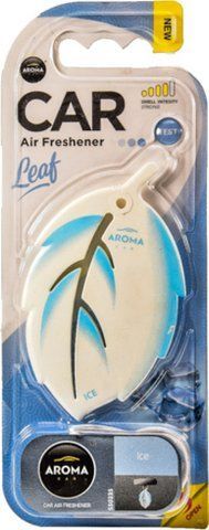 Ароматизатор Aroma Car Leaf 3D Ice 13 г фото