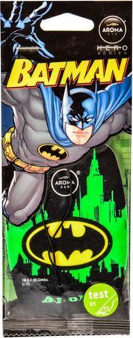 Ароматизатор Aroma Car Hero Batman Apple фото