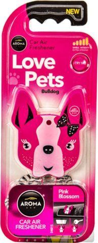 Ароматизатор Aroma Car Dog Pink Blossom 8 г фото