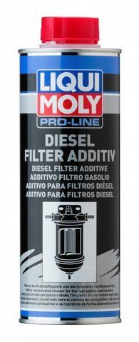 Liqui Moly Pro-Line Diesel Filter Additiv, 0,5 л (20790) присадка в дизельное топливо фото