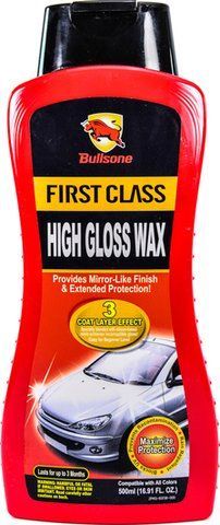 Поліроль для кузова Bullsone First Class High Gloss Wax фото