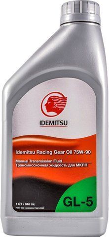 Idemitsu Racing GL-5 75W-90, 1 л синтетична трансмісійна олива фото