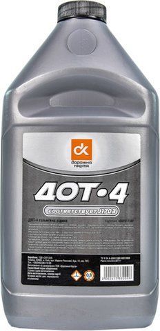 Дорожная Карта DOT 4, 1 л (4802617332) тормозная жидкость фото
