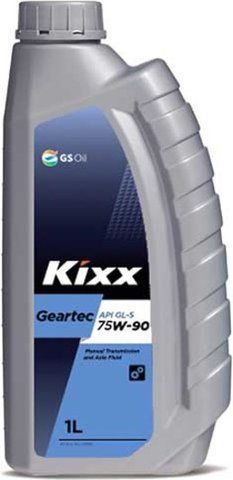 Kixx Geartec GL-5 75W-90, 1 л (75w90gl51l) напівсинтетична трансмісійна олива фото