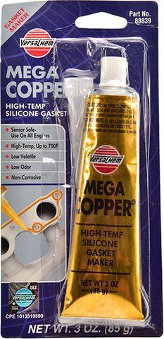 VersaChem Copper Silicone Gasket Maker формувач прокладок, 85 мл (88839) фото