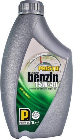 Prista Super Benzin 15W-40 1 л, (superbenzin15w401l) моторное масло фото