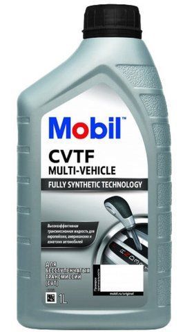 Mobil CVTF Multi-Vehicle, 1 л (156301) синтетическое трансмиссионное масло фото