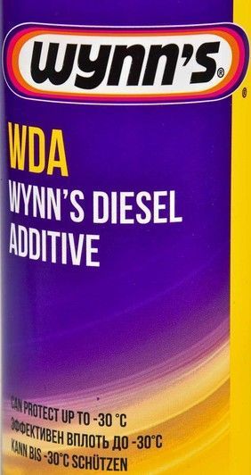 Wynns Diesel additive, 250 мл (w28510) присадка фото