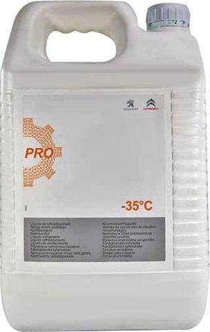 Готовий антифриз Citroen/Peugeot PSA Longlife G11 синій -35 &deg;C фото