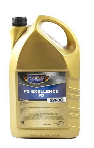 Aveno FS Excellence FD 5W-30, 5 л (0002000039005) моторна олива фото