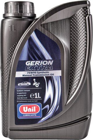 Unil Gerion Extra﻿ GL-4 / 5 75W-90, 1 л (105474) синтетична трансмісійна олива фото