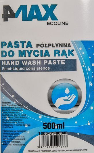 Очиститель рук 4Max Hand Wash Paste Semi-liquid миндаль фото