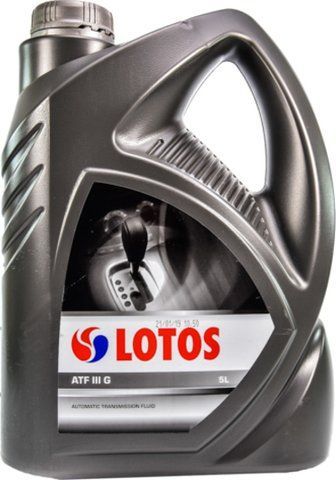 LOTOS ATF III G, 5 л трансмісійна олива фото