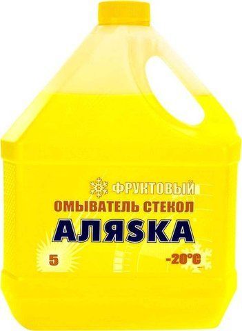 Омивач АЛЯSКА зимовий -20&deg;С фруктовий 5 л (536301) фото