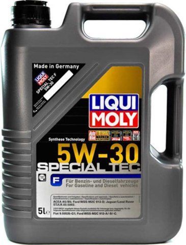 Liqui Moly Special Tec F 5W-30 5 л, (8064) моторное масло фото