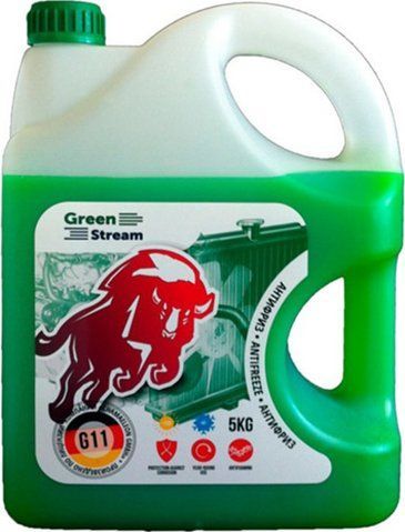 Готовий антифриз GreenStream G11 зелений -40 &deg;C фото