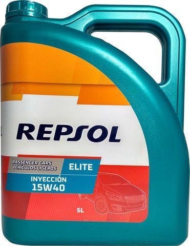 Repsol Elite Inyeccion 15W-40 5 л, (rp139y55) моторна олива фото