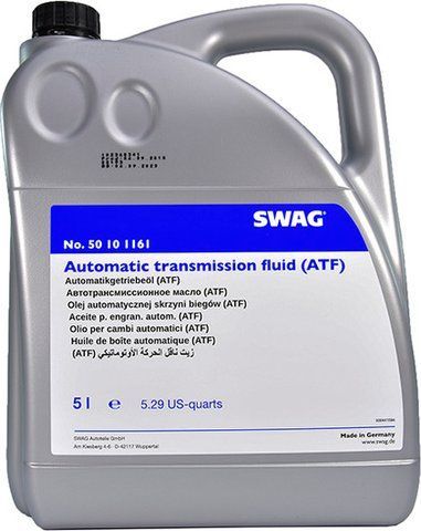 SWAG ATF 50 10 1161, 5 л (50101161) трансмиссионное масло фото