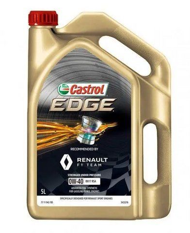 Castrol Logo Reno RN17 0W-40 5 л, (15D1EC) моторное масло фото