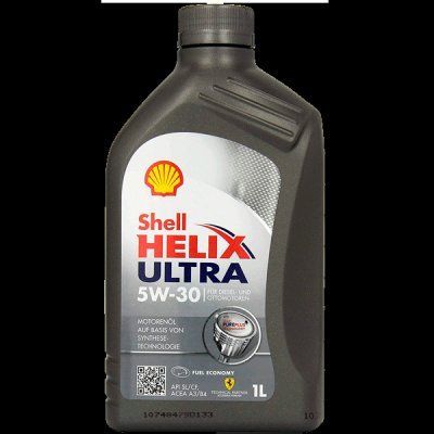 Shell Helix Ultra 5W-30 1 л, (550046267) моторна олива фото