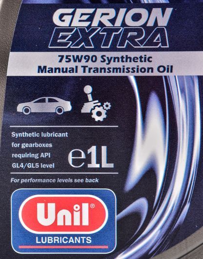 Unil Gerion Extra﻿ GL-4 / 5 75W-90, 1 л (105474) синтетическое трансмиссионное масло фото