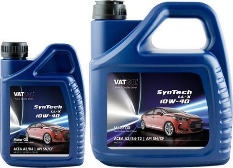 Vatoil Syntech LL-X 10W-40 1 л, (50648) моторное масло фото