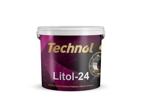 Technol Litol-24, 15 л (TL92452) літієве мастило фото