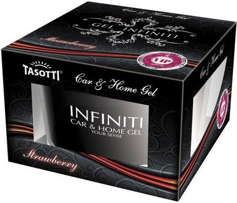 Ароматизатор Tasotti Gel Infiniti Strawberry 50 мл фото