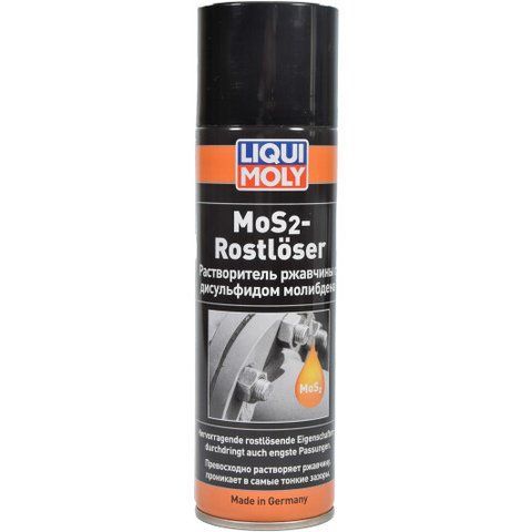Liqui Moly MoS2 Rostloser спрей, 300 мл (1986) очиститель двигателя фото