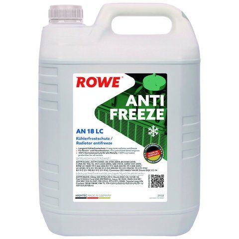 Rowe HC Antifreeze AN 18 LC, 5 л (21133005099) концентрат антифриза фото