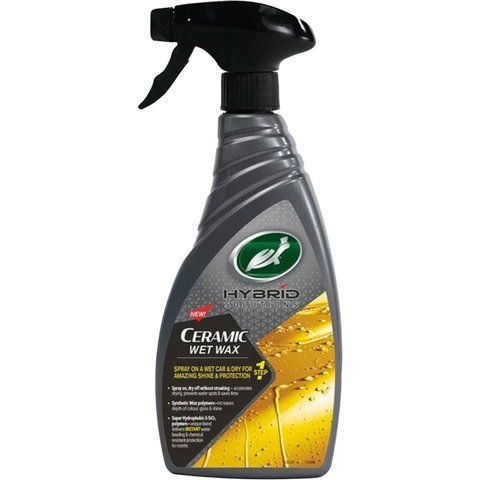 Полироль для кузова Turtle Wax Hybrid Solutions Ceramic Wet Wax 53350 фото