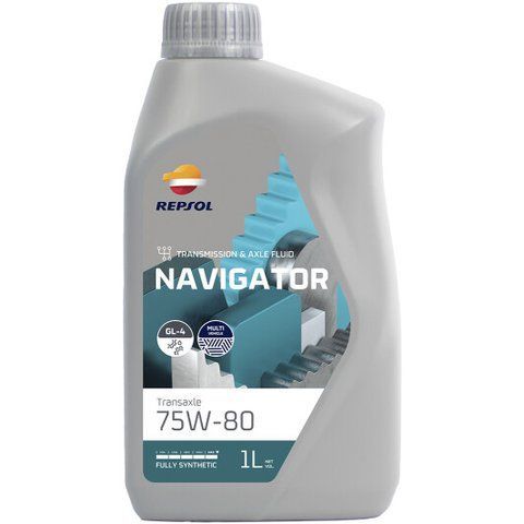 Трансмиссионное масло Repsol Navigator Transaxle GL-4 75W-80 синтетическое фото