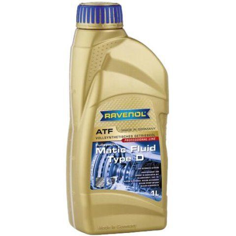 Ravenol ATF Matic Fluid Type D, 1 л (1211121001) синтетична трансмісійна олива фото