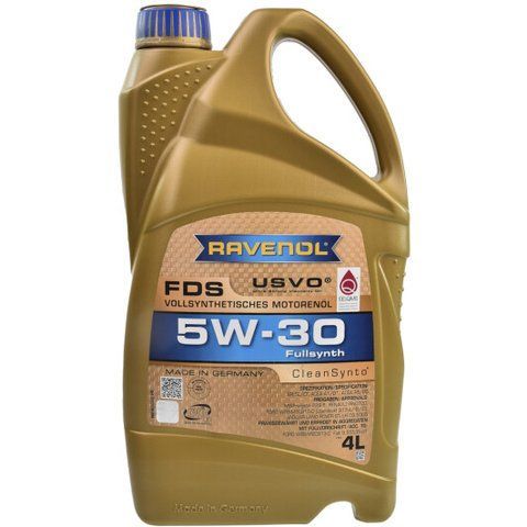 Ravenol FDS 5W-30 4 л, (1111139004) моторное масло фото