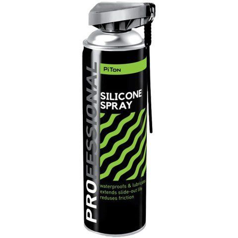 PiTon Professional Silicone Spray мастило, 500 мл (18636) фото