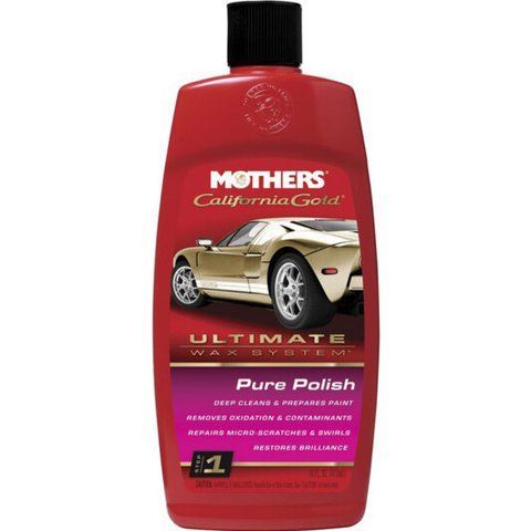 Поліроль для кузова Mothers Pure Polish (Step 1) фото