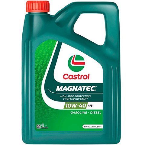 Castrol Magnatec A/B 10W-40, 4 л (15F7CE) моторное масло фото