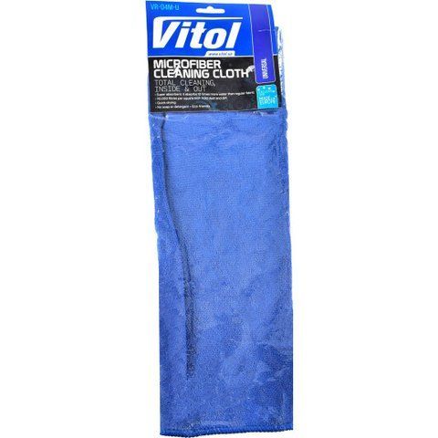 Салфетка Vitol VR-04M-U микрофибра 40х40 см фото