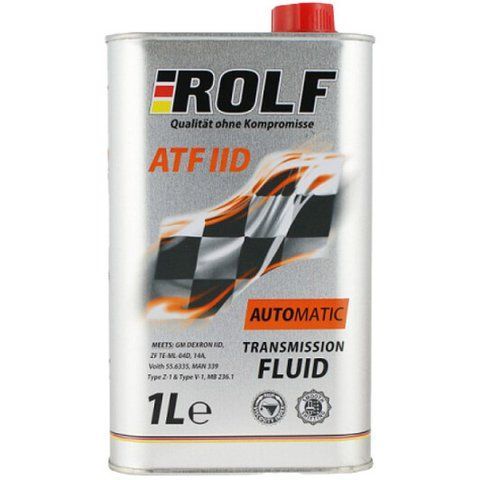 ROLF ATF II D (Metal)), 1 л (322240) мінеральна трансмісійна олива фото