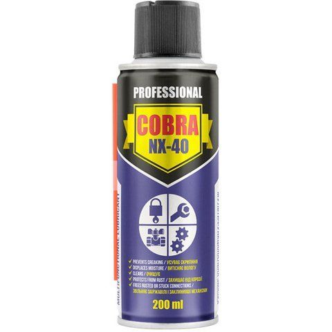 Nowax Cobra NX-40 багатофункціональне мастило, 200 мл (nx20400) фото