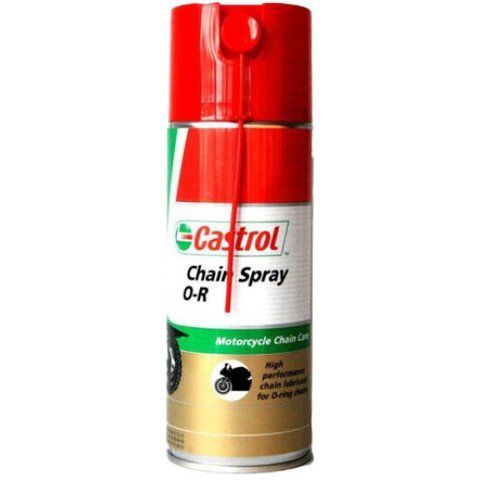 Castrol Chain Spray O-R, 400 мл (RB-CHNSPOR-X400) смазка для цепей фото