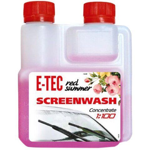 Концентрат омивача E-tec Red Summer літній 0,25 л фото