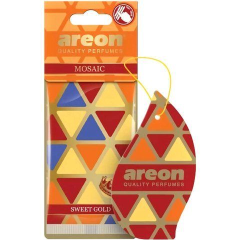 Ароматизатор Areon Mosaic Sweet Gold 11 г фото