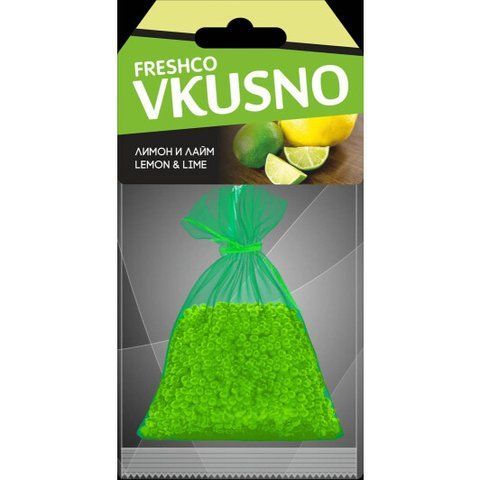 Ароматизатор Freshco Vkusno Лимон-Лайм" 30 г" фото