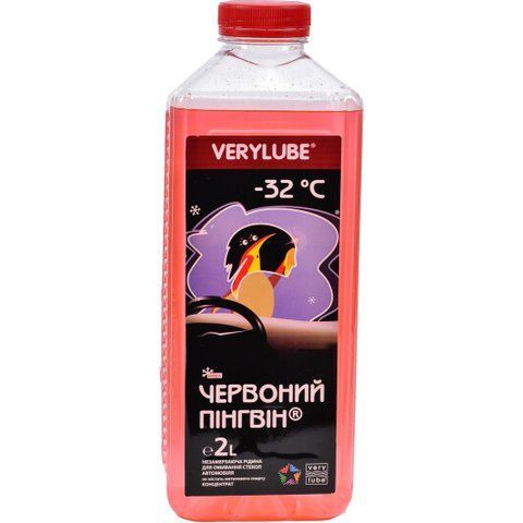 Концентрат омывателя Xado Красный пингвин зимний -32&deg;С 2 л, (XB50011) фото
