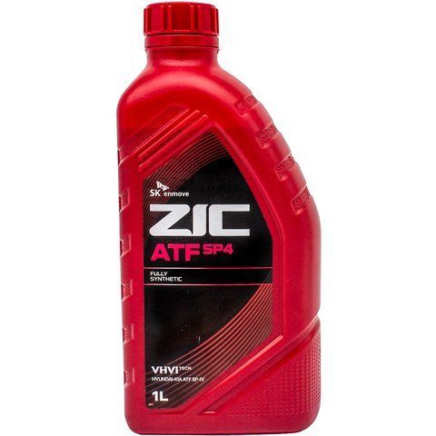 ZIC ATF SP-4, 1 л (132646) синтетическое трансмиссионное масло фото