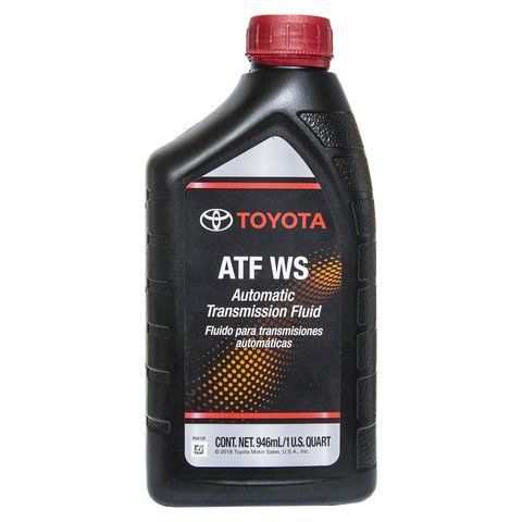 Toyota ATF WS(USA) синтетическое трансмиссионное масло фото